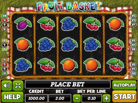 fruit slot game online