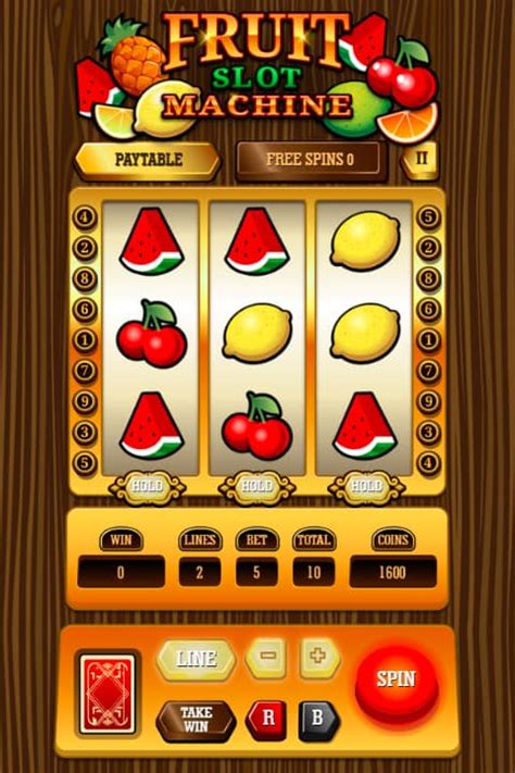 fruit slot machine free dwqs