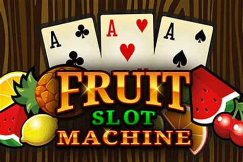 fruit slot machine free ecoe canada