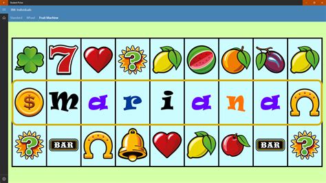 fruit slot machine name picker Online Casino Spiele kostenlos spielen in 2023