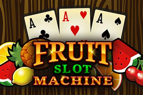 fruit slot machine online xrqe france