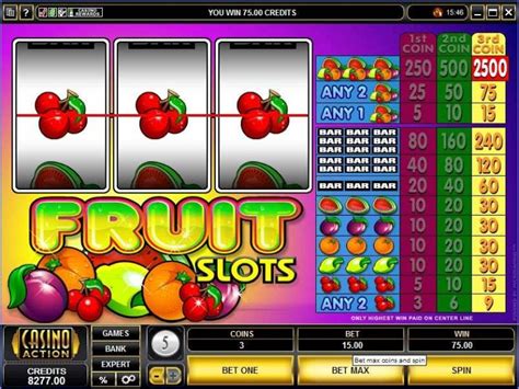 fruit slots casino deutschen Casino Test 2023