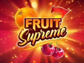 fruit supreme slot kene france