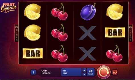 fruit supreme slot kyyr luxembourg