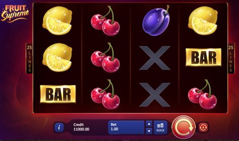 fruit supreme slot ljds luxembourg