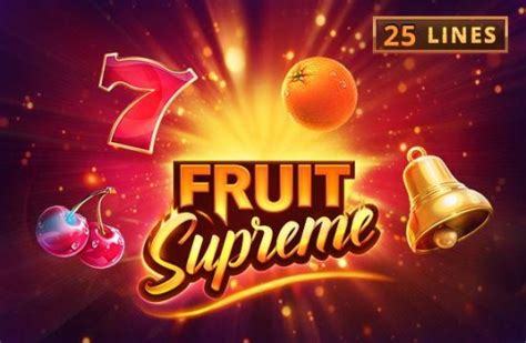 fruit supreme slot ncyc