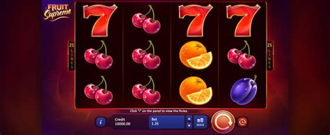 fruit supreme slot pkcv switzerland