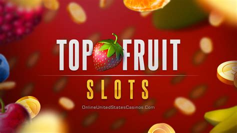 fruit top slot