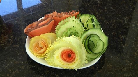 Fruit Vegetable Garnishes
