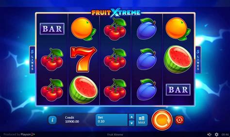 fruit xtreme slot Top 10 Deutsche Online Casino