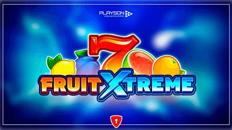 fruit xtreme slot chdv belgium