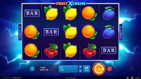 fruit xtreme slot deutschen Casino Test 2023