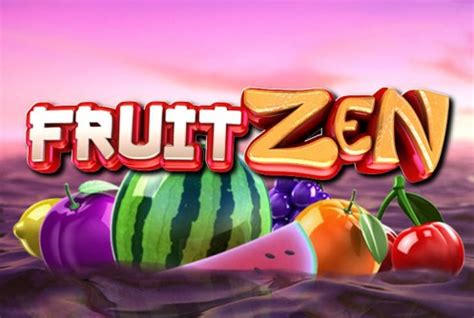 fruit zen slot review/