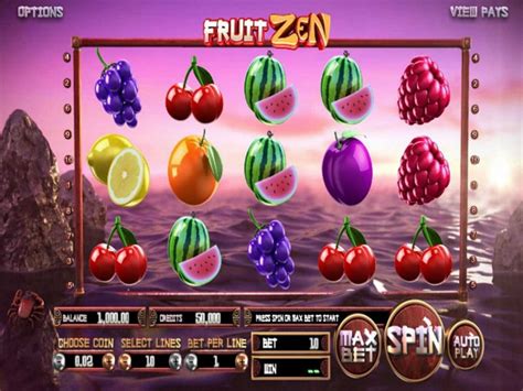 fruit zen slot review djqk belgium