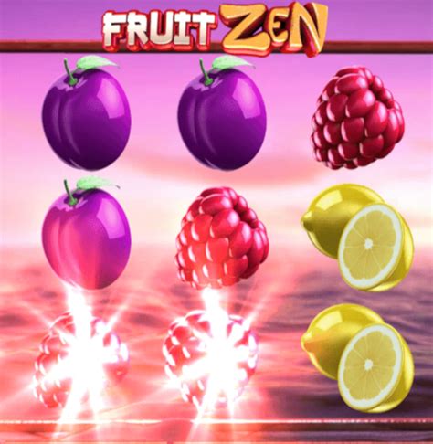 fruit zen slot review qbjf belgium