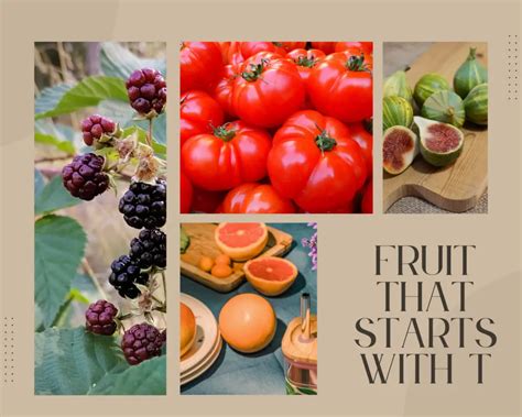 25 Fantastic Fruit that Starts With T 52 Perfect Days