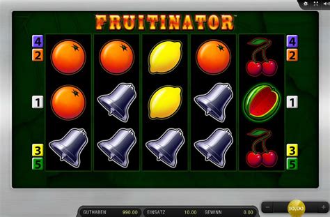 fruitinator casino!