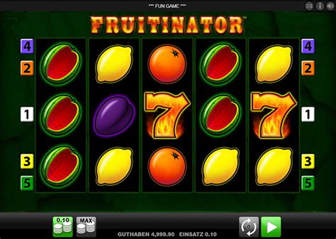 fruitinator online casino echtgeld Mobiles Slots Casino Deutsch