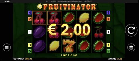 fruitinator online casino echtgeld cttw luxembourg