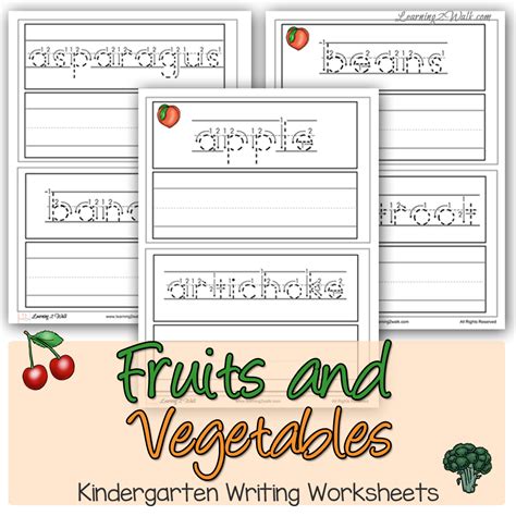 Fruits And Vegetables Kindergarten Writing Worksheets Fruits Worksheet For Kindergarten - Fruits Worksheet For Kindergarten