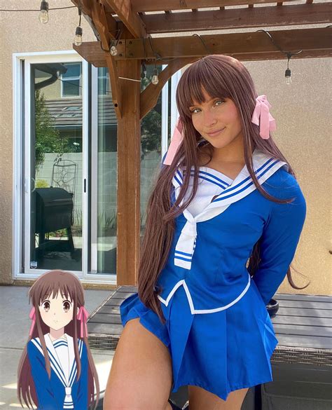 Fruits Basket Tohru Cosplay