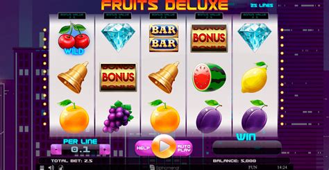 fruits deluxe slot beste online casino deutsch