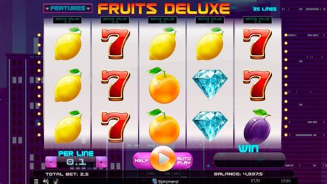 fruits deluxe slot gvuj canada