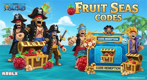 Fruits Seas Codes