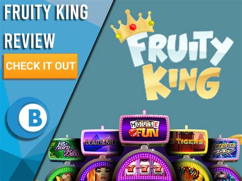 fruity king casino sxkt