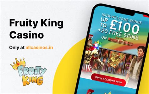 fruity king casino xoyc