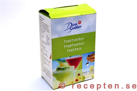 fruktsocker sockerfri