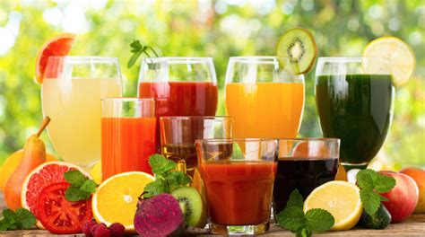 Frullati, Succhi E Spremute