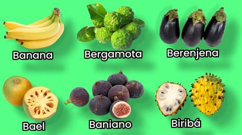 Fruta Com A Letra B