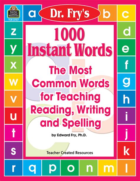 Fry 1000 Instant Words For Teaching Reading Free Fry Word List By Grade - Fry Word List By Grade