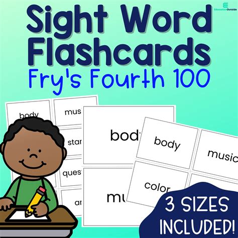 Fry X27 S Fourth 100 Sight Words Flashcards Fry 4th Grade Sight Words - Fry 4th Grade Sight Words
