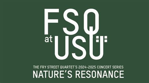 Frye Quartet Usu