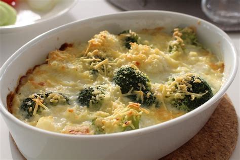 frysa broccoligratang