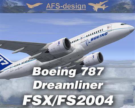 fs2004 aerosim 787 fsx