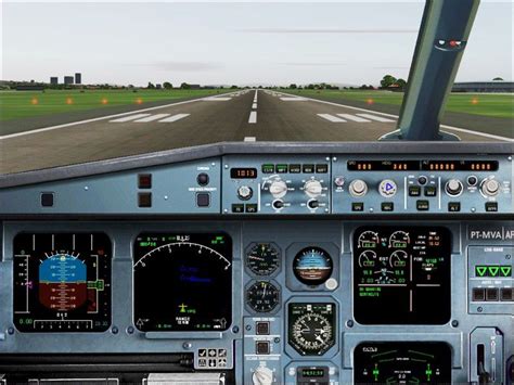 fs2004 airbus a320 panel s