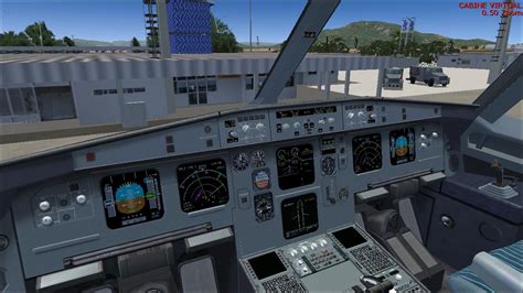 fs2004 aircraft with virtual cockpit