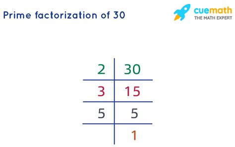 Fsctors Of 30