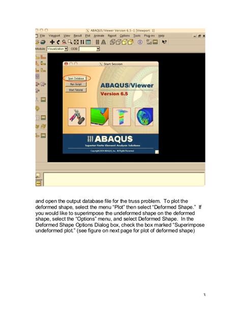 Fsi Abaqus Example