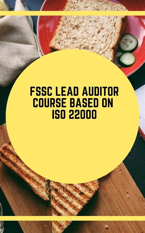 Fssc Lead Auditor Training