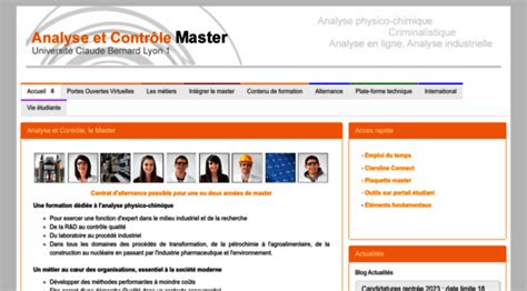 fst-informatique.univ-lyon1.fr Analyse du trafic & Part de marché ...