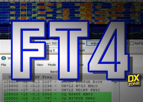 Ft4 Frequencies 2ms