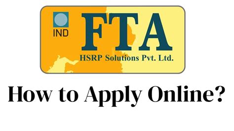 Fta Hsrp Status