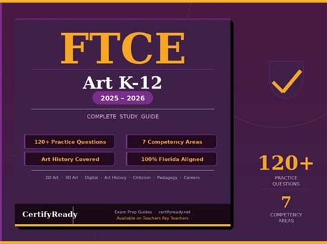 Ftce Art K 12 Study Guide