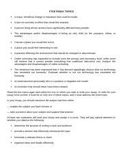 Ftce Essay Prompts