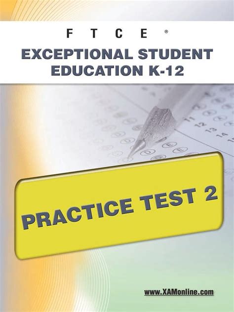Ftce Exceptional Education Practice Test