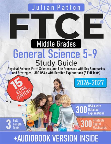 Ftce Middle Grades Science Sample Test